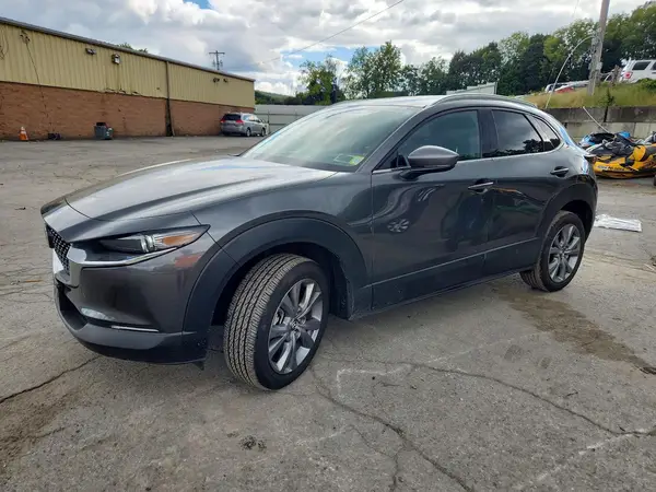 3MVDMBDM5SM838831 — 2025 Mazda CX-30, Передняя часть (Front End), фото до ремонта
