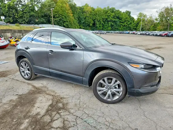3MVDMBDM5SM838831 — 2025 Mazda CX-30, фото 4 с аукциона Copart, Передняя часть
