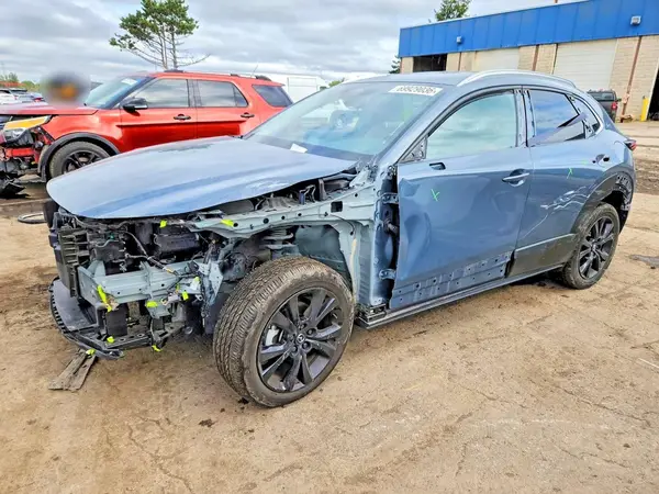 3MVDMBCM3SM760647 — 2025 Mazda CX-30, Боковая часть (Side), фото до ремонта