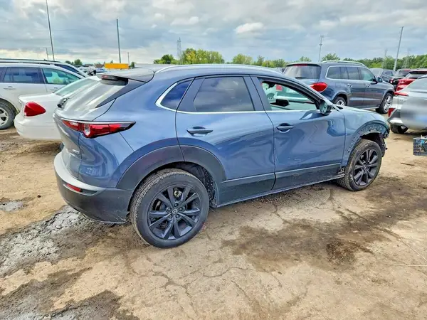 3MVDMBCM3SM760647 — 2025 Mazda CX-30, фото 3 с аукциона Copart, Боковая часть