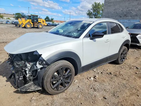 3MVDMBBM6SM836427 — 2025 Mazda CX-30, Передняя часть (Front End), фото до ремонта