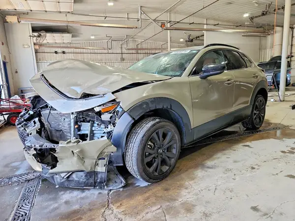 3MVDMBXY0SM824267 — 2025 Mazda CX-30, Передняя часть (Front End), фото до ремонта