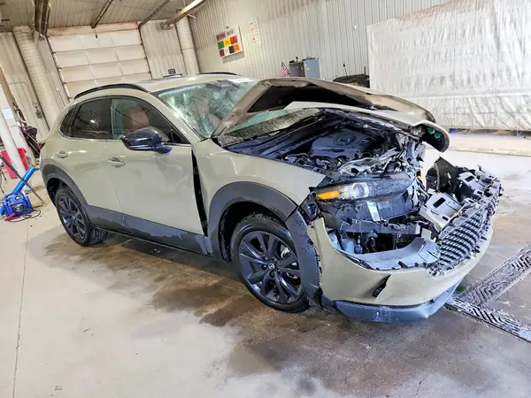 3MVDMBXY0SM824267 — 2025 Mazda CX-30, фото 4 с аукциона Copart, Передняя часть