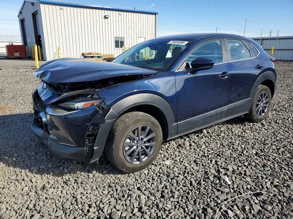3MVDMBAM9SM754886 Mazda CX-30 2025 — повреждение Передняя часть, фото до ремонта