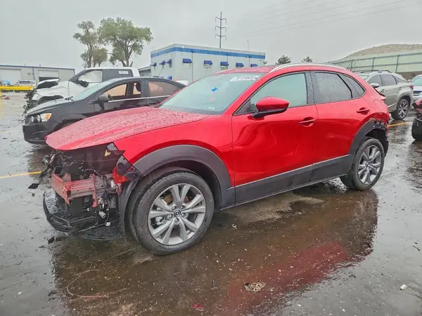 3MVDMBCL7TM215544 — 2026 Mazda CX-30, Задняя часть (Rear End), фото до ремонта