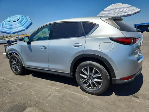 JM3KFADM1J0324688 — 2018 Mazda CX-5 4D G.tou, фото 2 с аукциона Copart 14.10.2026, Передняя часть