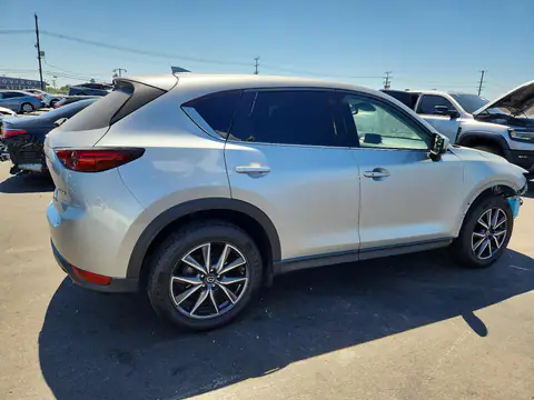 JM3KFADM1J0324688 — 2018 Mazda CX-5 4D G.tou, фото 3 с аукциона Copart 14.10.2026, Передняя часть