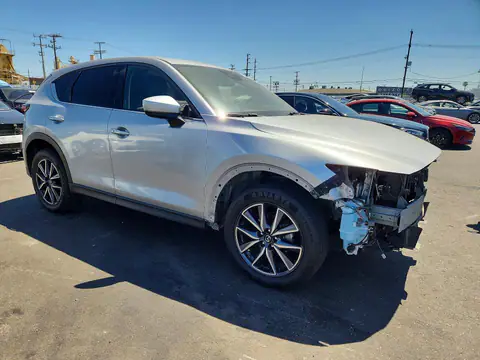 JM3KFADM1J0324688 — 2018 Mazda CX-5 4D G.tou, фото 4 с аукциона Copart 14.10.2026, Передняя часть