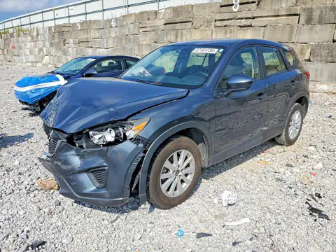 JM3KE2BE2D0148341 — 2013 Mazda CX-5, Передняя часть (Front End), фото до ремонта