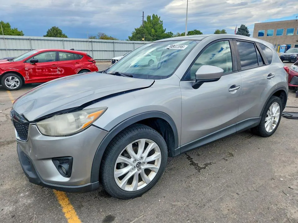 2013 MAZDA CX-5 VIN JM3KE4DE3D0102753 фото 1