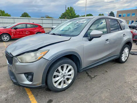 JM3KE4DE3D0102753 — 2013 Mazda CX-5, Передняя часть (Front End), фото до ремонта