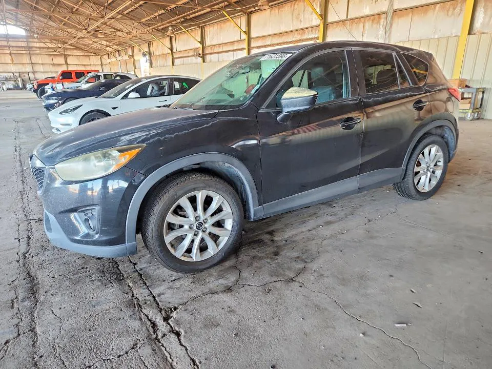 2013 MAZDA CX-5 VIN JM3KE2DE9D0153291 фото 1