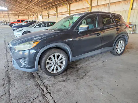 JM3KE2DE9D0153291 — 2013 Mazda CX-5, Боковая часть (Side), фото до ремонта