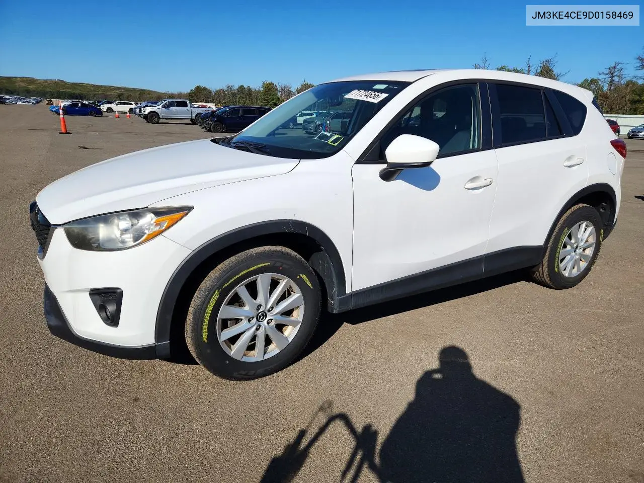 2013 Mazda Cx-5 Touring VIN JM3KE4CE9D0158469 фото 1