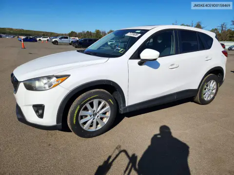 JM3KE4CE9D0158469 — 2013 Mazda CX-5, Передняя часть, фото до ремонта