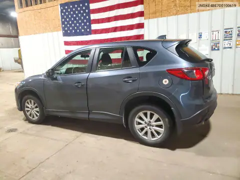 2013 Mazda Cx-5 Sport VIN JM3KE4BE7D0100619 фото 2