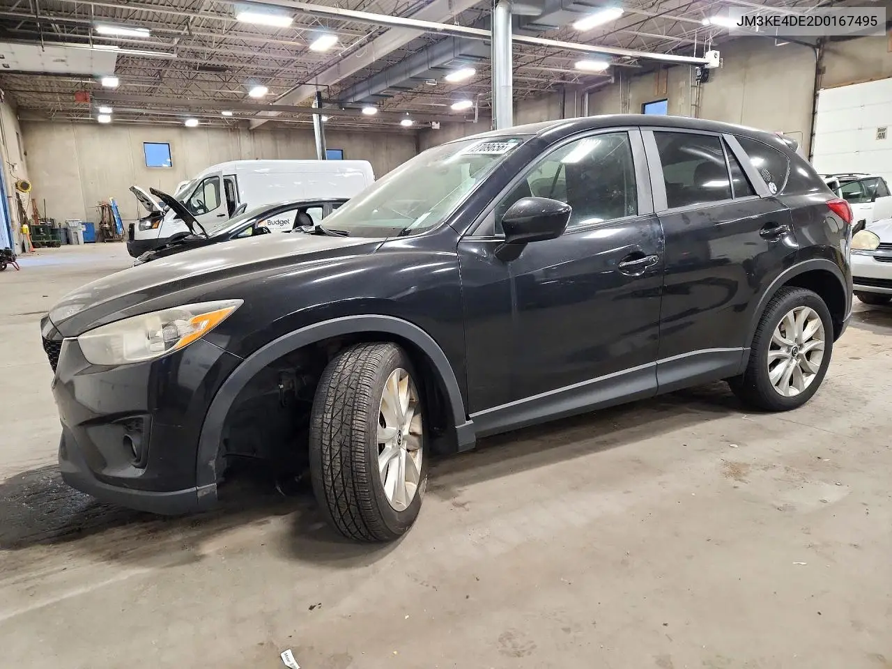 2013 Mazda Cx-5 Gt VIN JM3KE4DE2D0167495 фото 1