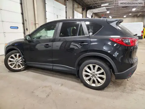 2013 Mazda Cx-5 Gt VIN JM3KE4DE2D0167495 фото 2