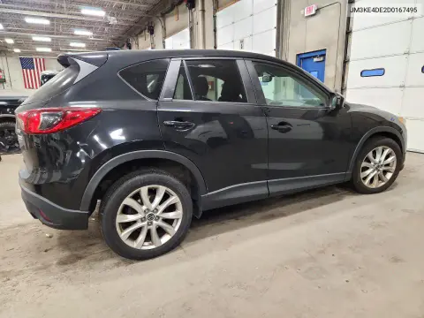 2013 Mazda Cx-5 Gt VIN JM3KE4DE2D0167495 фото 3
