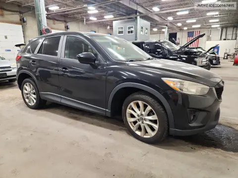 2013 Mazda Cx-5 Gt VIN JM3KE4DE2D0167495 фото 4