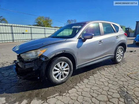 JM3KE2BE6D0133714 — 2013 Mazda CX-5, Передняя часть, фото до ремонта