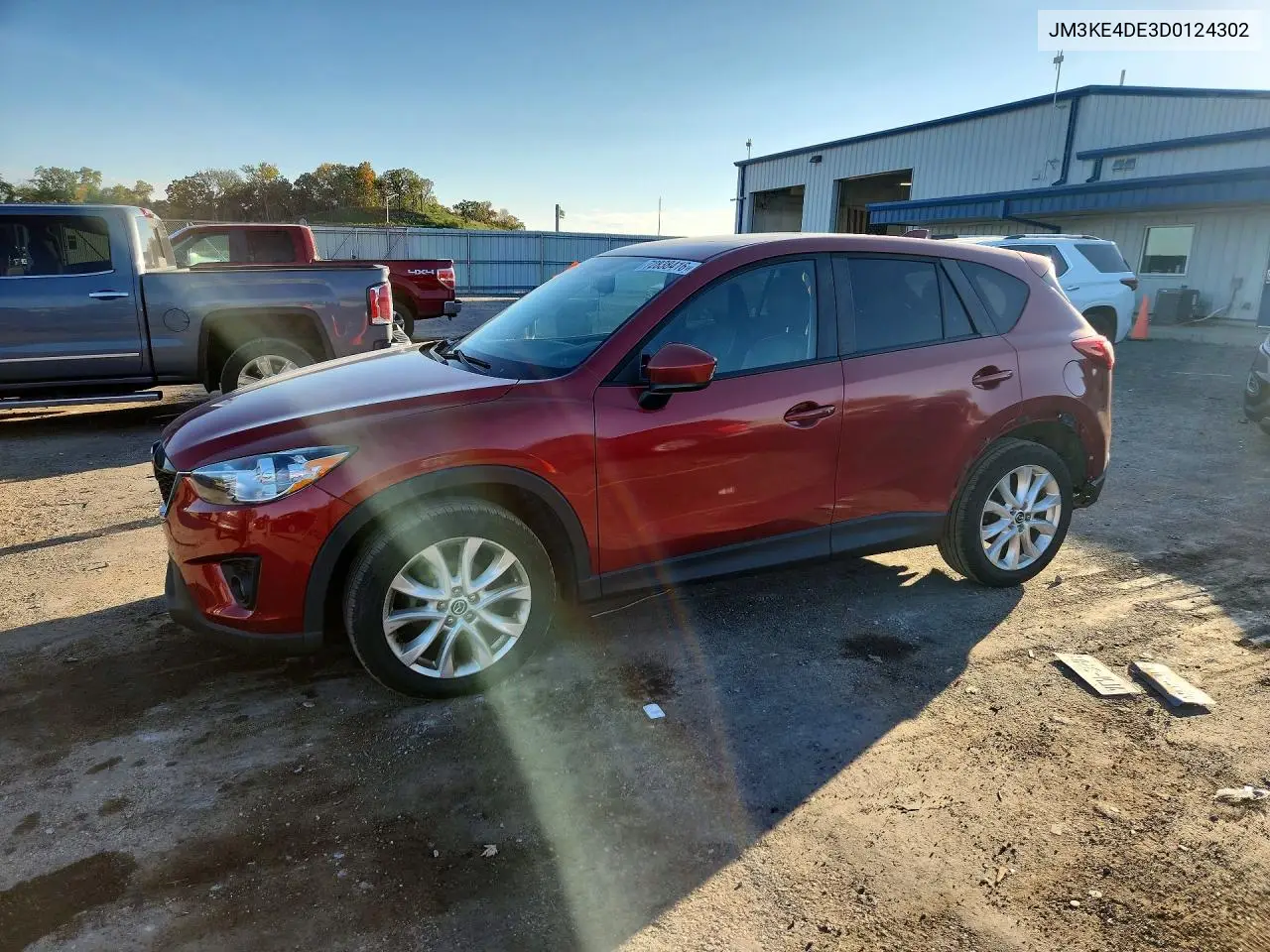 2013 Mazda Cx-5 Gt VIN JM3KE4DE3D0124302 фото 1