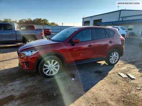 2013 Mazda Cx-5 Gt VIN JM3KE4DE3D0124302 фото 1