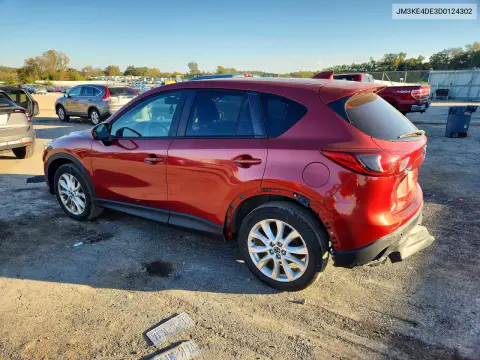 2013 Mazda Cx-5 Gt VIN JM3KE4DE3D0124302 фото 2