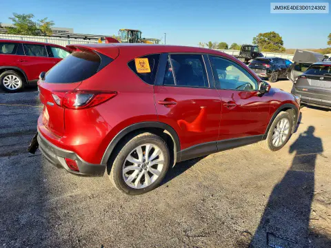 2013 Mazda Cx-5 Gt VIN JM3KE4DE3D0124302 фото 3