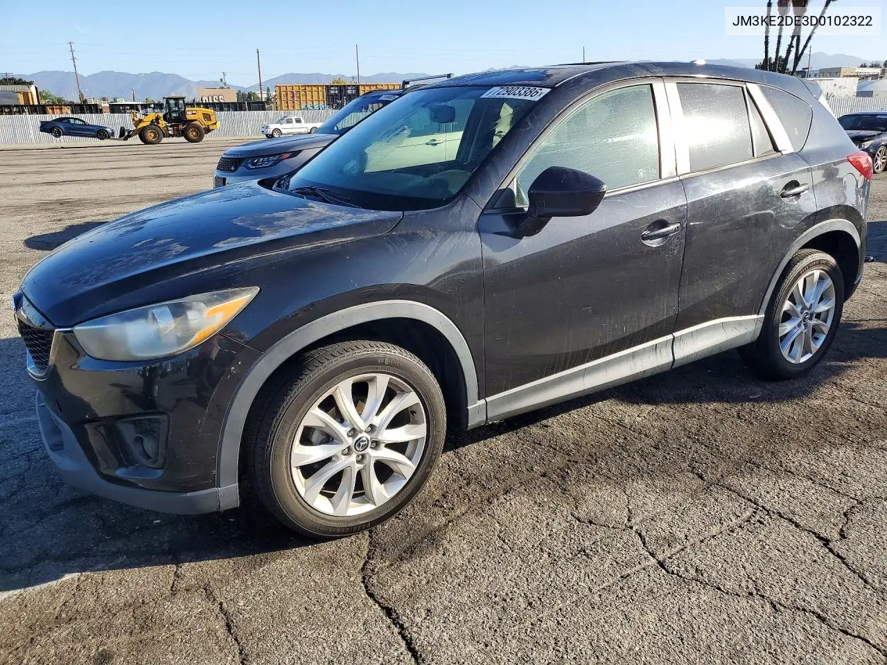 2013 Mazda Cx-5 Gt VIN JM3KE2DE3D0102322 фото 1