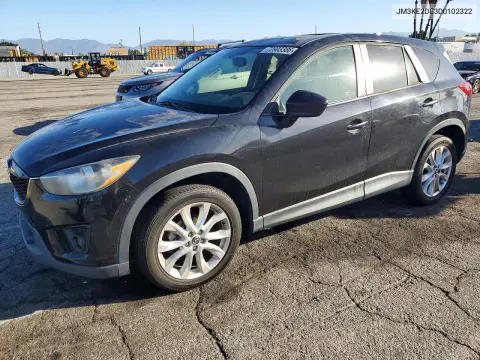 2013 Mazda Cx-5 Gt VIN JM3KE2DE3D0102322 фото 1
