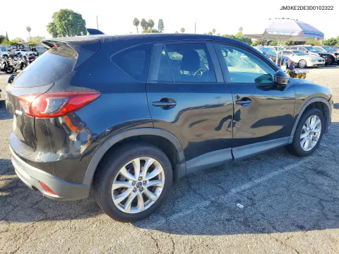 2013 Mazda Cx-5 Gt VIN JM3KE2DE3D0102322 фото 3