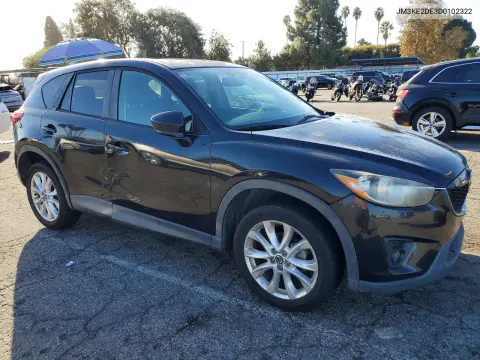 2013 Mazda Cx-5 Gt VIN JM3KE2DE3D0102322 фото 4