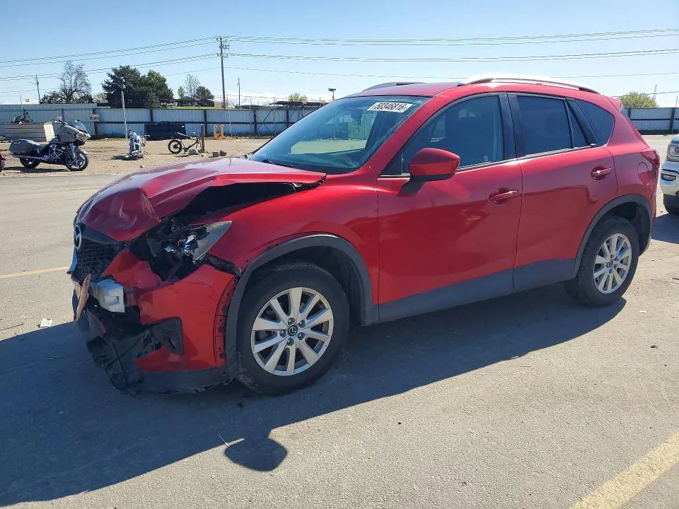 2014 Mazda CX-5 VIN JM3KE4CY1E0325628 фото 1