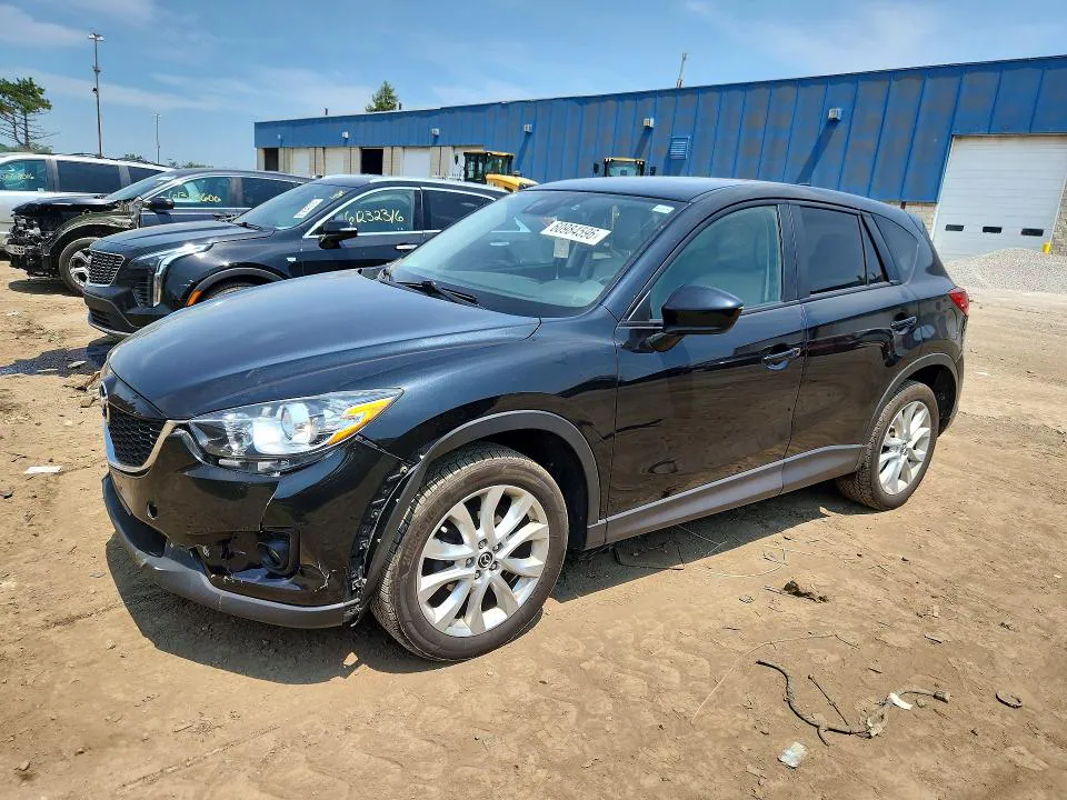 2014 MAZDA CX-5 VIN JM3KE4DY5E0310175 фото 1