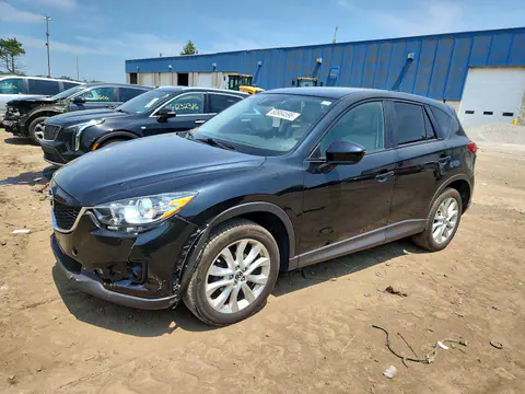 JM3KE4DY5E0310175 — 2014 Mazda CX-5, Передняя часть (Front End), фото до ремонта