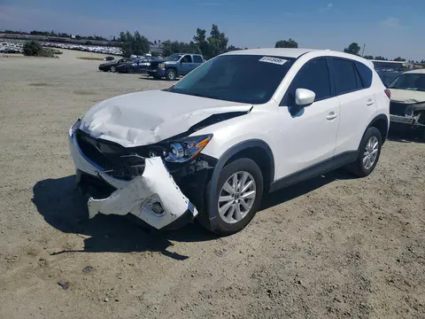 JM3KE4CY8E0369710 — 2014 Mazda CX-5, Передняя часть (Front End), фото до ремонта