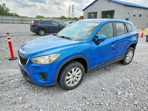 JM3KE4BE1E0301966 — 2014 Mazda CX-5, Задняя часть (Rear End), фото до ремонта