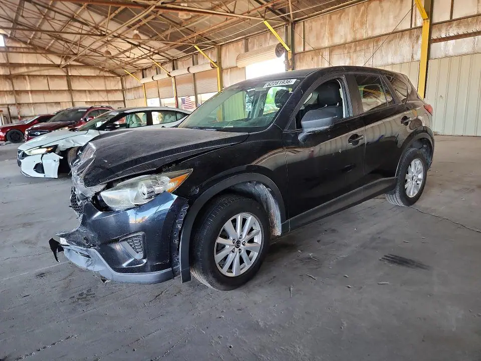JM3KE4BE0E0328317 Mazda CX-5 2014 — повреждение Передняя часть, фото до ремонта