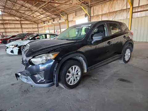 JM3KE4BE0E0328317 — 2014 Mazda CX-5, Передняя часть (Front End), фото до ремонта