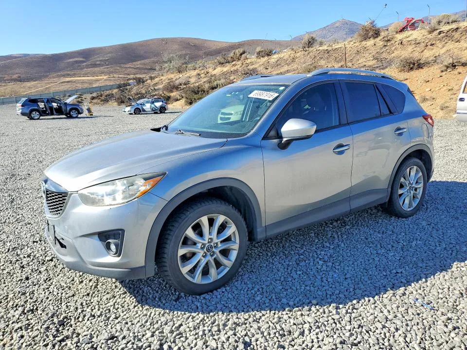 2014 Mazda CX-5 VIN JM3KE4DY1E0345506 фото 1