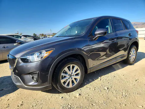 JM3KE4CY2E0357150 — 2014 Mazda CX-5, Передняя часть (Front End), фото до ремонта