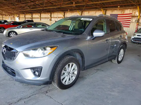 JM3KE4CY2E0352871 — 2014 Mazda CX-5, Боковая часть (Side), фото до ремонта