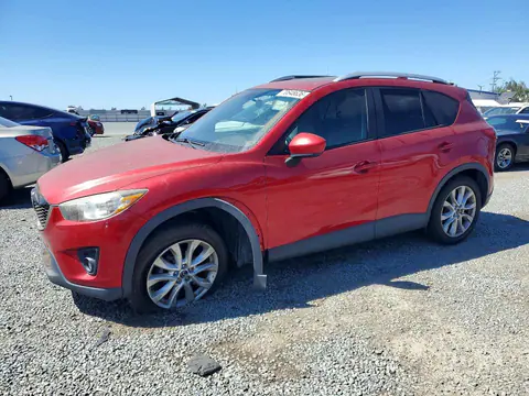 JM3KE2DY2E0311398 — 2014 Mazda CX-5, Передняя часть (Front End), фото до ремонта