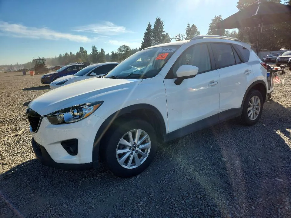 2014 Mazda CX-5 VIN JM3KE2CY7E0340462 фото 1