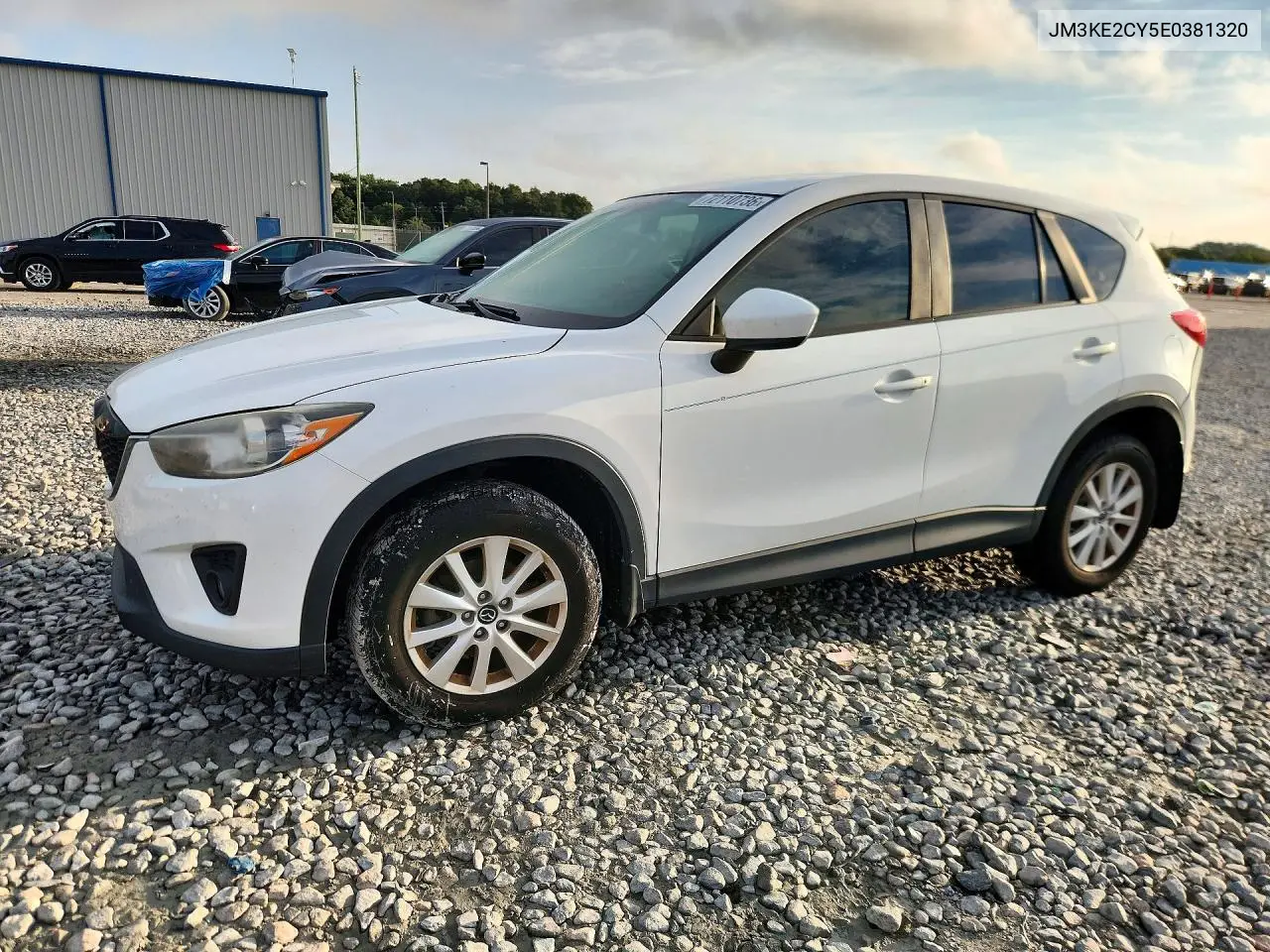 2014 Mazda Cx-5 Touring VIN JM3KE2CY5E0381320 фото 1