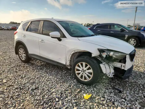 2014 Mazda Cx-5 Touring VIN JM3KE2CY5E0381320 фото 4