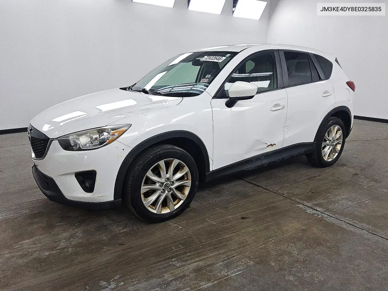 2014 Mazda Cx-5 Gt VIN JM3KE4DY8E0325835 фото 1