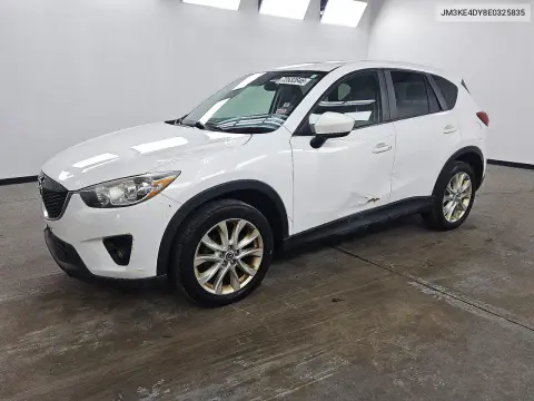2014 Mazda Cx-5 Gt VIN JM3KE4DY8E0325835 фото 1