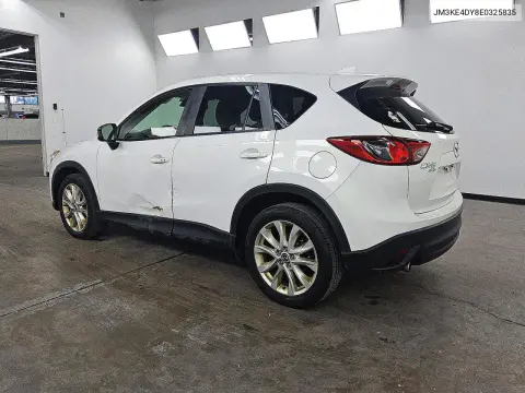 2014 Mazda Cx-5 Gt VIN JM3KE4DY8E0325835 фото 2